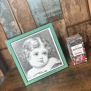 Easy tiger “not just another pretty face” photo frame and tattoo Balm